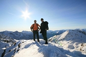 UN CALDISSIMO PIZZO ZERNA (mt.2572) il 28 dicembre 2011